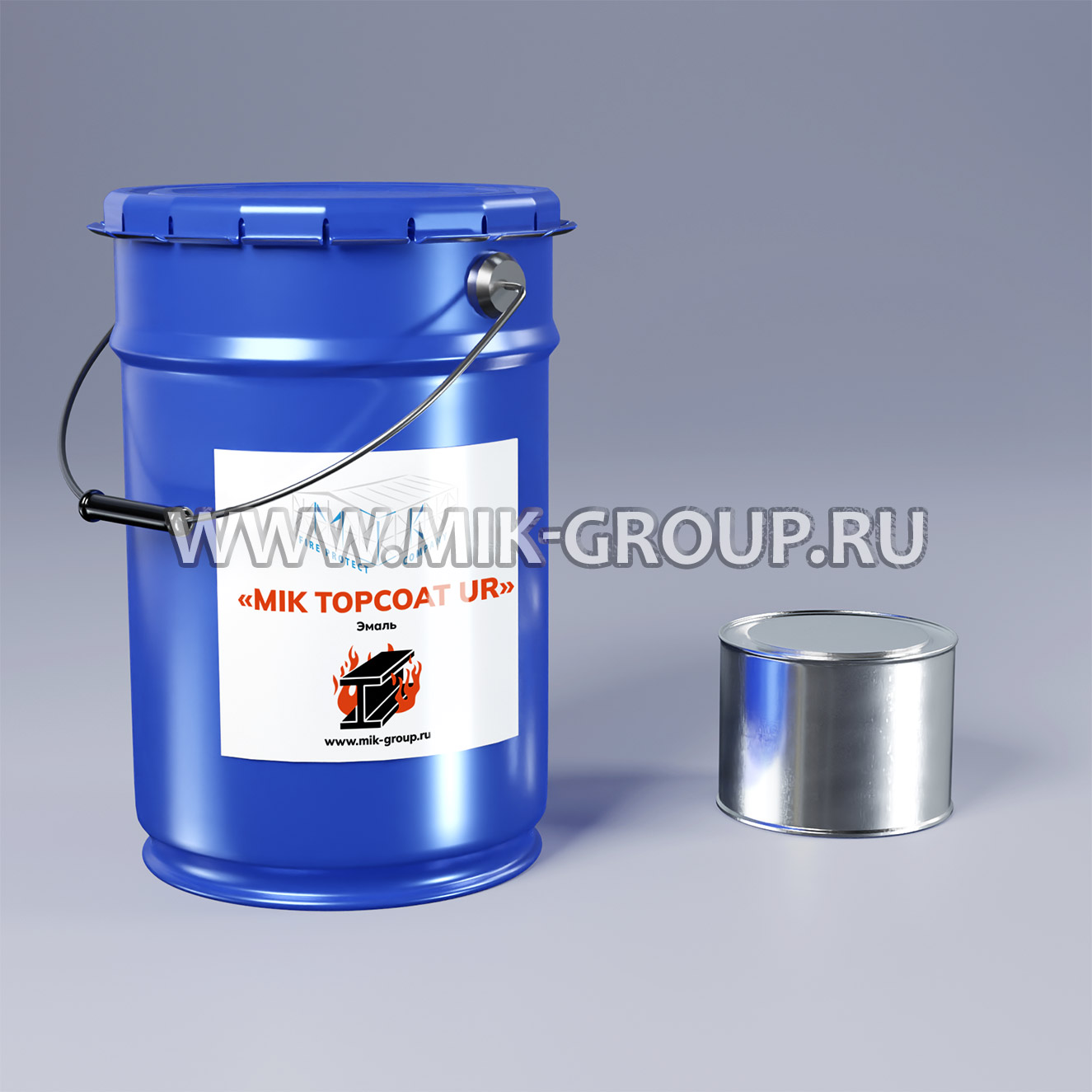 MIK Topcoat UR (финишное покрытие)